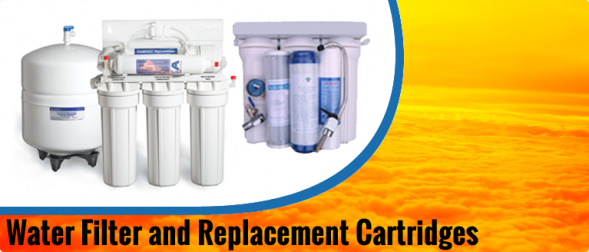 Water Filters and Replacement cartidge
